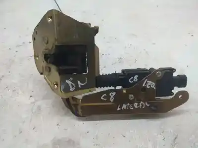 Peça sobressalente para automóvel em segunda mão Fechadura Da Porta Traseira Esquerda por CITROEN C8 2.0 16V HDi CAT (RHW / DW10ATED4) Referências OEM IAM PZ08B01Y  