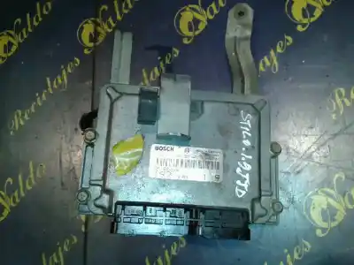 Second-hand car spare part Ecu Engine Control for FIAT STILO (192) 1.9 JTD CAT OEM IAM references 0281011553 55198058 