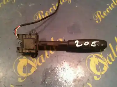 Second-hand car spare part multifunction switch for peugeot 206 berlina 206 5p xr 75 oem iam references  3 cables 