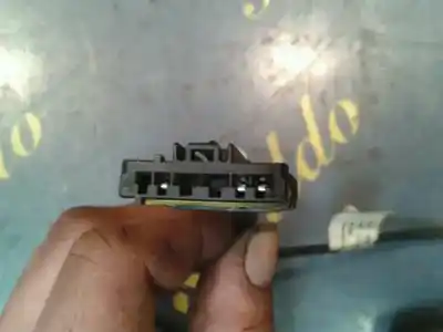 Second-hand car spare part multifunction switch for peugeot 206 berlina 206 5p xr 75 oem iam references  3 cables 