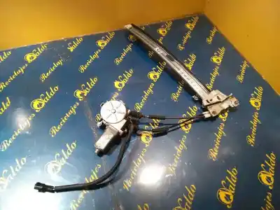 Second-hand car spare part passenger side right window regulator for kia rio * oem iam references   