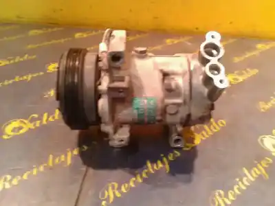 Pezzo di ricambio per auto di seconda mano COMPRESSORE ARIA CONDIZIONATA per RENAULT TWINGO (CO6)  Riferimenti OEM IAM 7700115830 R134A SD6V12