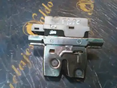 Peça sobressalente para automóvel em segunda mão FECHADURA DO MALA por RENAULT SCENIC (JA..)  Referências OEM IAM   