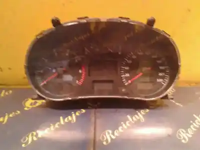 Pièce détachée automobile d'occasion Compteur De Vitesse Tableau De Bord pour SEAT IBIZA (6K1) Stella Références OEM IAM 110008924026 VDO  6K0919272D