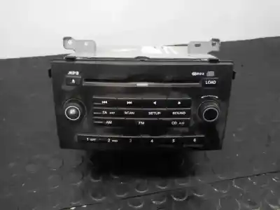 Second-hand car spare part Audio System / Radio Cd for KIA CEE´D 2.0 CRDi OEM IAM references 961701H600  