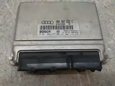 Pezzo di ricambio per auto di seconda mano Centralina Motore per AUDI A4 BERLINA (B5) 2.4 [2.4 Ltr. - 121 kW V6 30V] Riferimenti OEM IAM 4B0907552C  0261204767