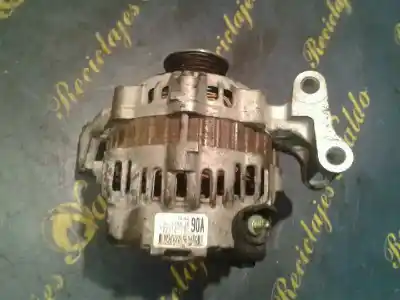 Pezzo di ricambio per auto di seconda mano alternatore per ford fusion (cbk) 1.6 16v cat riferimenti oem iam 2s6t-10300-db 3 orejas valeo 90 a