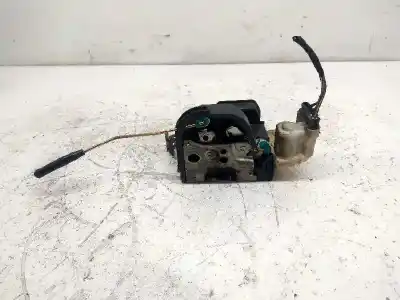 Автозапчастина б/у замок передніх дверей лівий для fiat cinquecento (170) * посилання на oem iam  5 cables 