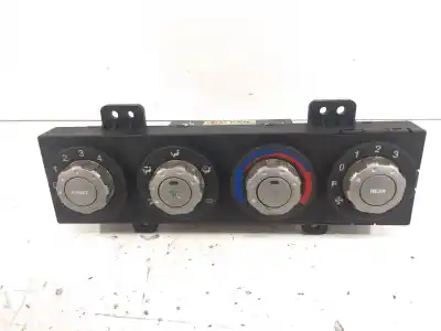 Second-hand car spare part heating / air conditioning control panel for kia carnival 2.9 crdi vgt active oem iam references   