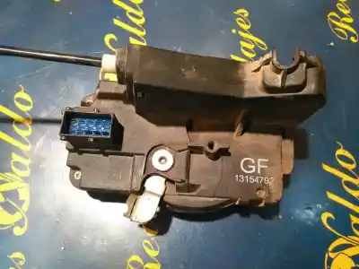 Second-hand car spare part front right door lock for opel meriva * oem iam references 13154792  