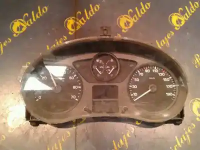 Pezzo di ricambio per auto di seconda mano PANNELLO DEGLI STRUMENTI per CITROEN JUMPY  Riferimenti OEM IAM 96659837  