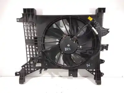 Piesă de schimb auto la mâna a doua electroventilator radiator pentru dacia duster (hs_) 1.5 dci referințe oem iam 8200880555  