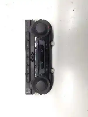 Peça sobressalente para automóvel em segunda mão comando de sofagem (chauffage / ar condicionado) por seat leon (1p1) 1.9 tdi referências oem iam 5p0907044p  