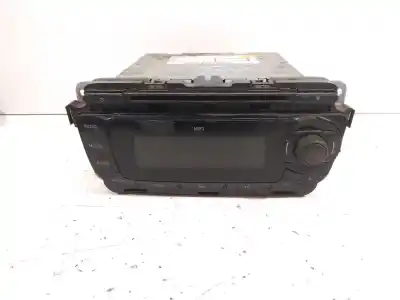 Second-hand car spare part audio system / radio cd for seat leon (1p1) 1.9 tdi oem iam references 1p0035153b