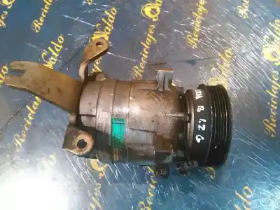 Second-hand car spare part AIR CONDITIONING COMPRESSOR for OPEL CORSA A  OEM IAM references 1135025 091072124 3 OREJAS 6 CANALES