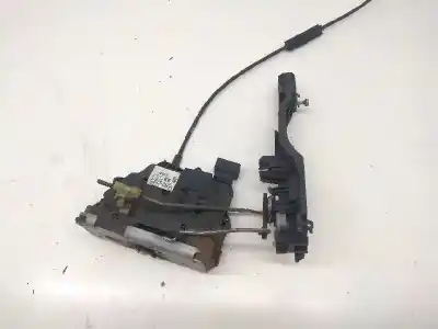 Second-hand car spare part left front door lock for opel corsa d 1.3 16v cdti oem iam references 13258271  