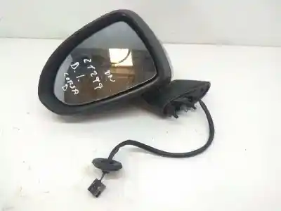 Peça sobressalente para automóvel em segunda mão espelho retrovisor esquerdo por opel corsa d 1.3 16v cdti referências oem iam   