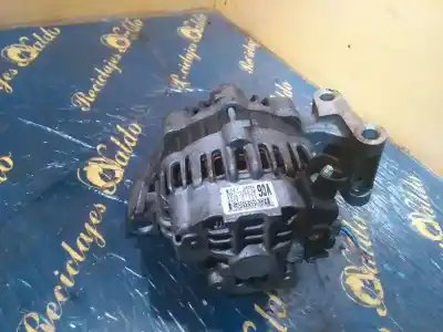 Pezzo di ricambio per auto di seconda mano ALTERNATORE per FORD FIESTA (CBK)  Riferimenti OEM IAM 2S6T10300DB A005TA7792 3 OREJAS 6 CANALES