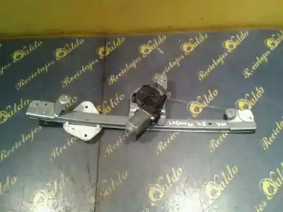 Second-hand car spare part DRIVER LEFT WINDOW REGULATOR for DACIA LOGAN MCV (KS_)  OEM IAM references   