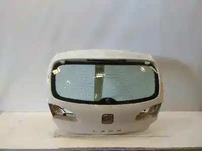 Second-hand car spare part tailgate for seat leon (1p1) leon (1p1) (2005 - 2012) oem iam references   