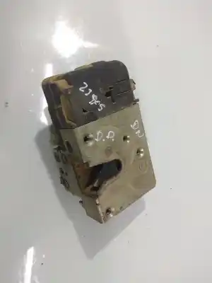 Peça sobressalente para automóvel em segunda mão fechadura da porta dianteira direita por citroen berlingo xtr 1.6 hdi 92 referências oem iam 