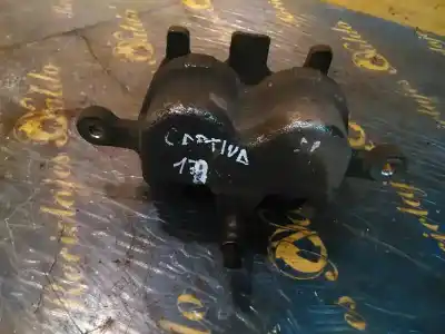 Peça sobressalente para automóvel em segunda mão pinça de travão dianteira esquerda por chevrolet captiva 2.0 diesel cat referências oem iam   