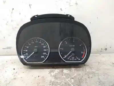 Pezzo di ricambio per auto di seconda mano pannello degli strumenti per bmw serie 1 berlina (e81/e87) 2.0 16v diesel cat riferimenti oem iam 918733001  