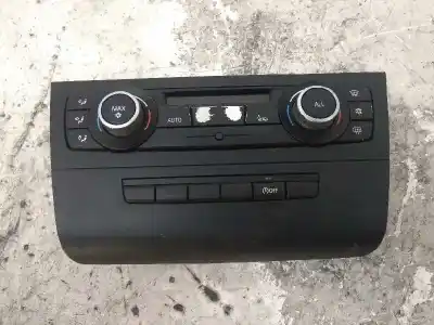 Peça sobressalente para automóvel em segunda mão comando de sofagem (chauffage / ar condicionado) por bmw serie 1 berlina (e81/e87) 2.0 16v diesel cat referências oem iam 6411922185305  