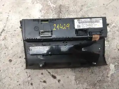 Second-hand car spare part CLIMATE CONTROL for BMW SERIE 1 BERLINA (E81/E87)  OEM IAM references 6411922185305  