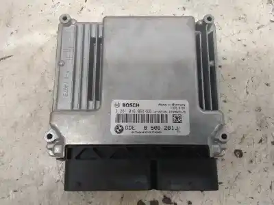 Second-hand car spare part ecu engine control for bmw serie 1 berlina (e81/e87) 2.0 16v diesel cat oem iam references 0281016068
