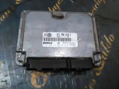 Second-hand car spare part ECU ENGINE CONTROL for SEAT TOLEDO (1M2)  OEM IAM references 0261206175 071906018K 