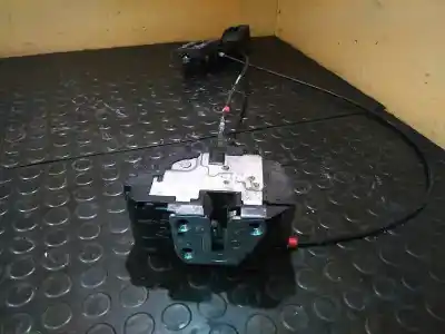 Peça sobressalente para automóvel em segunda mão fechadura da porta dianteira direita por nissan note (e11e) 1.5 dci turbodiesel cat referências oem iam   