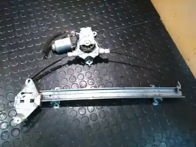 Peça sobressalente para automóvel em segunda mão elevador de vidros dianteiro direito por nissan note (e11e) 1.5 dci turbodiesel cat referências oem iam  2 cables 