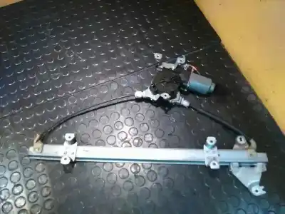 Peça sobressalente para automóvel em segunda mão elevador de vidros dianteiro direito por nissan note (e11e) 1.5 dci turbodiesel cat referências oem iam  2 cables 