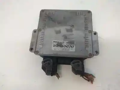 Pièce détachée automobile d'occasion Calculateur Moteur Ecu pour RENAULT MEGANE I COUPE FASE 2 (DA..) 1.9 dCi Diesel CAT 102 CV / 75 KW Références OEM IAM 8200166362 0281010819 