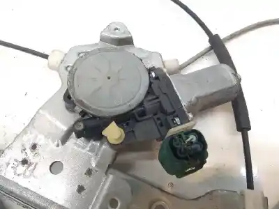Second-hand car spare part driver left window regulator for renault maxity 130 dxi oem iam references  6 cables 