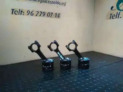 Pezzo di ricambio per auto di seconda mano pistone per renault kangoo (f/kc0) 1.5 dci diesel 68 cv / 50 kw riferimenti oem iam k9k714  