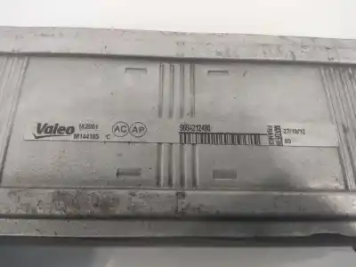Автозапчасти б/у интеркулер за citroen c4 picasso 1 1.6 hdi 110ch manual ссылки oem iam 9684212480  
