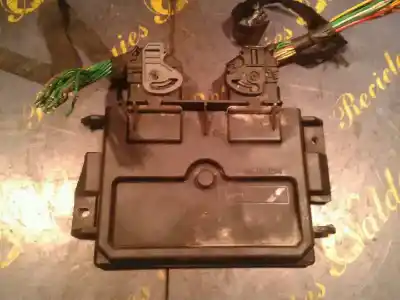 Peça sobressalente para automóvel em segunda mão centralina de motor uce por citroen berlingo 1.9 d multispace referências oem iam 9646260180  9641390180