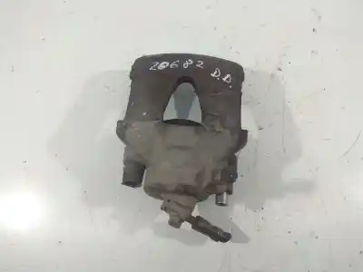 Peça sobressalente para automóvel em segunda mão pinça de travão dianteira direita por audi a2 (8z) 1.4 referências oem iam   