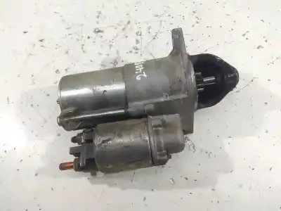 Peça sobressalente para automóvel em segunda mão motor de arranque por opel meriva 1.6 16v referências oem iam   