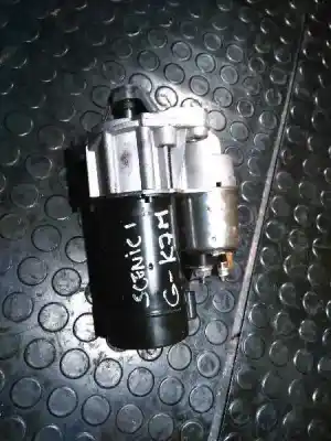 Pezzo di ricambio per auto di seconda mano motorino di avviamento per renault megane i scenic (ja0) 1.5 cat riferimenti oem iam f436772  3 orejas