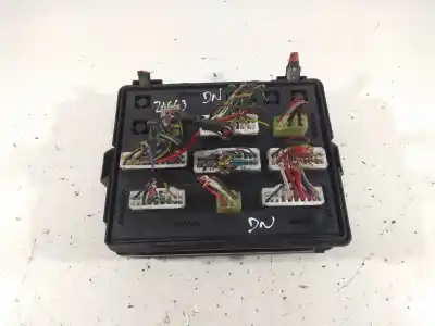 Second-hand car spare part fuse box unit for ssangyong rodius 2.7 turbodiesel cat oem iam references   
