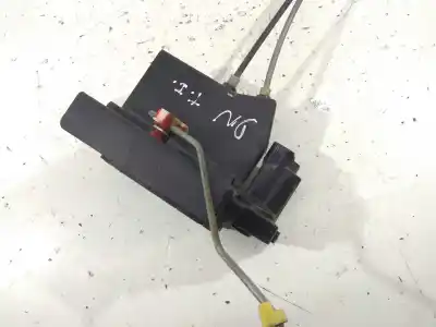 Second-hand car spare part rear left door lock for ssangyong rodius 2.7 turbodiesel cat oem iam references   