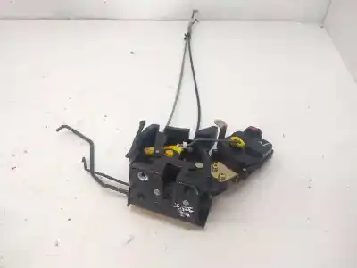 Second-hand car spare part left front door lock for kia rio 1.5 crdi ex2 oem iam references   