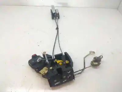 Second-hand car spare part front right door lock for kia rio 1.5 crdi ex2 oem iam references   