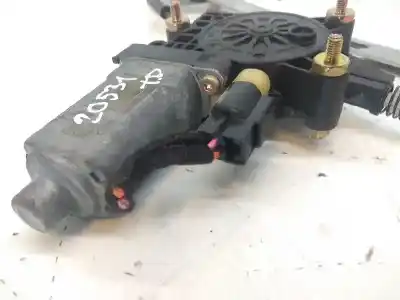 Second-hand car spare part rear right window regulator for kia rio 1.5 crdi ex2 oem iam references  2 cables 