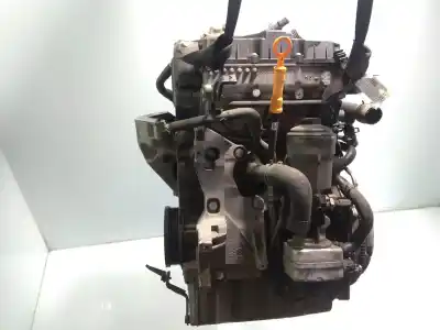Pezzo di ricambio per auto di seconda mano motore completo per skoda fabia (6y2/6y3) 1.4 tdi riferimenti oem iam bnm  