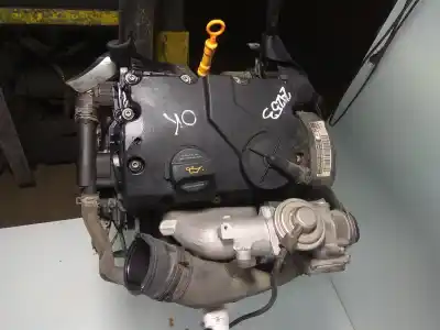 Pezzo di ricambio per auto di seconda mano motore completo per skoda fabia (6y2/6y3) 1.4 tdi riferimenti oem iam bnm  