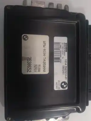 Second-hand car spare part ecu engine control for bmw mini (r50,r53) 1.6 16v cat oem iam references 7530652 1214752761001 